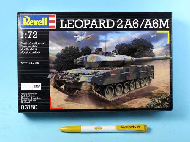 Revell Military Leopard 2 A6M (1:72)