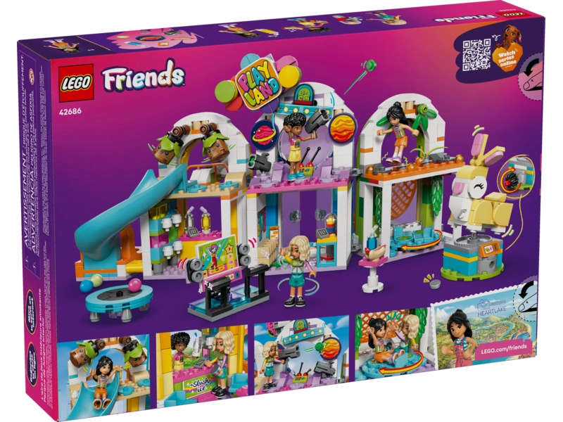 LEGO Friends - Zábavné interiérové ​​ihrisko