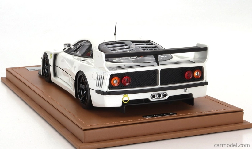 Tecnomodel Ferrari F40 Lm Press Version 1996 - With 5 Spoke Black Rims ...