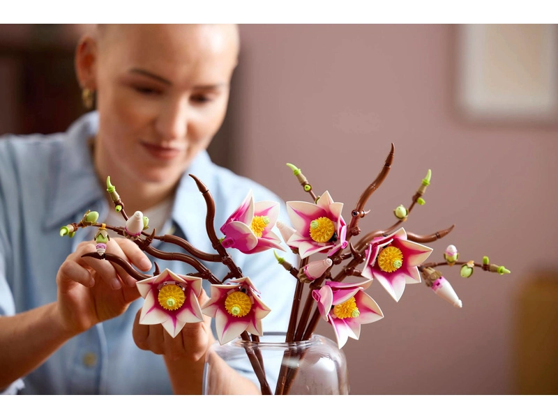 LEGO Botanicals - Větvičky magnólie