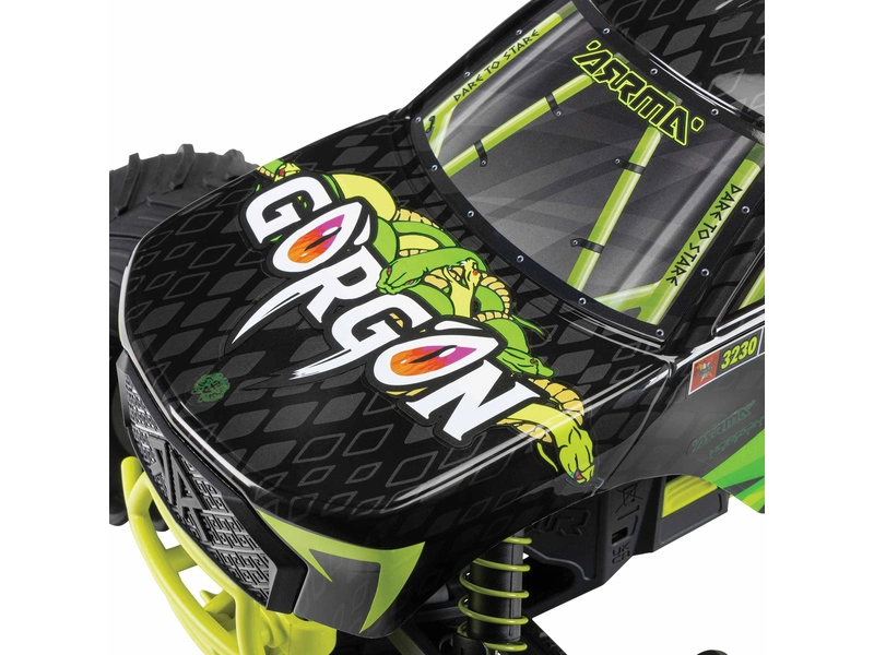 RC auto Arrma Gorgon 1:10 Smart RTR, oceľ