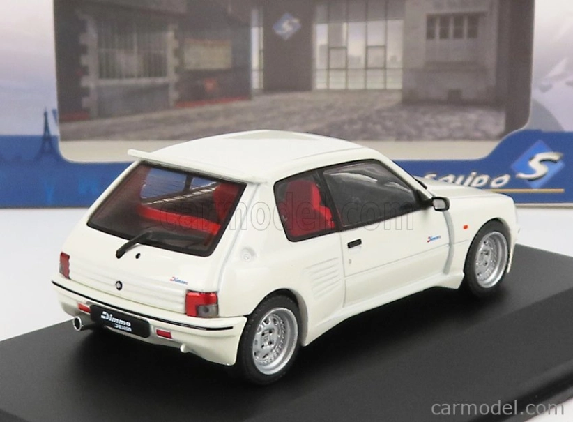 Solido Peugeot 205 Gti Dimma Body Kit 1988 1:43 Biela