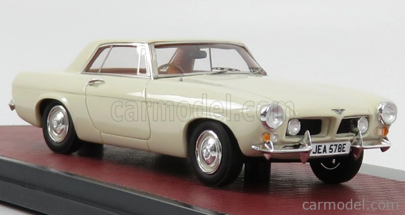 Matrix scale models Jensen P66 Prototype 1964 1:43 Bílá
