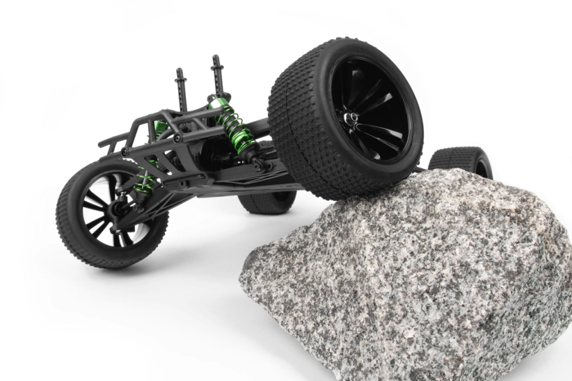 RC auto KAVAN GRT-10 Lightning Brushless 2,4 GHz 4WD Truggy 1:10, modrá