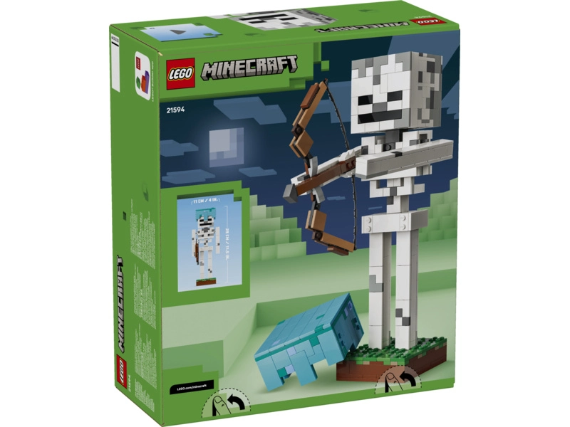 LEGO Minecraft - Kostlivec