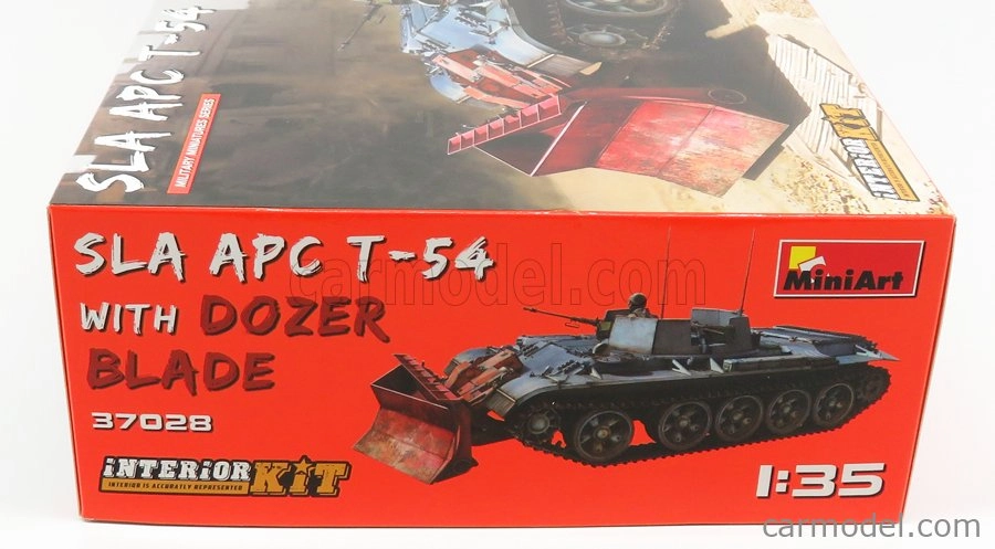 Miniart Tank Sla Apc T54 s buldozérom 1:35 /