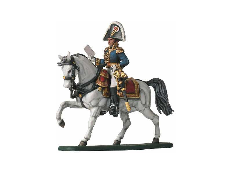 Zvezda figúrky – French Napoleonic HQ Staff (1:72)