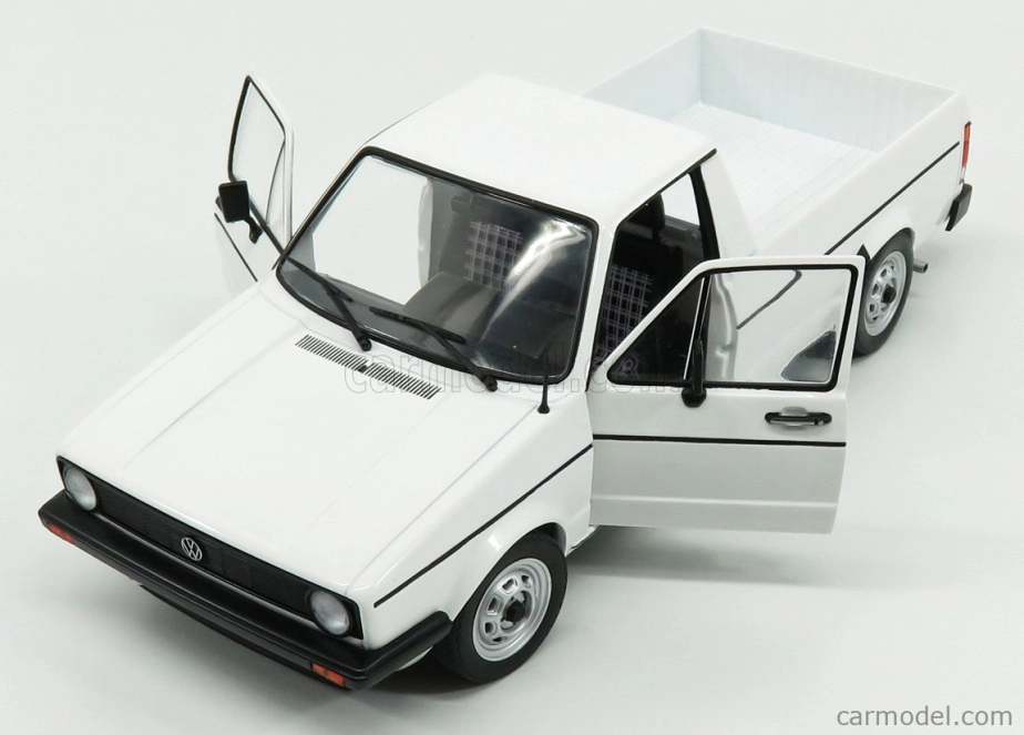 Solido Volkswagen Caddy Pick-up Mki 1982 1:18 Bílá