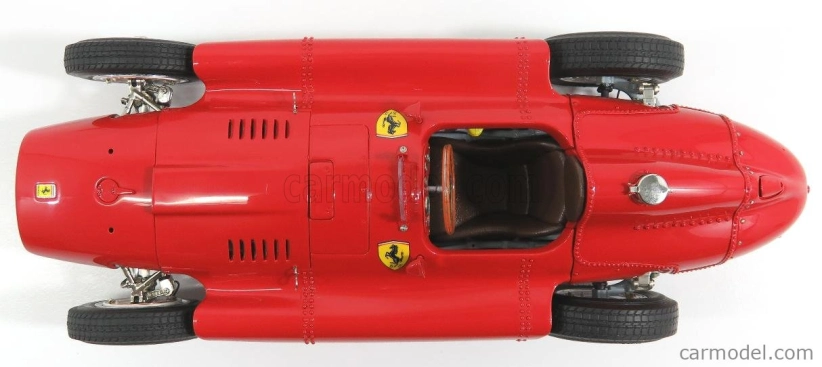 Cmc Ferrari F1 D50 N 0 Press 1956 (integrované nádrže - Serbatoi Integrati) 1:18 červená