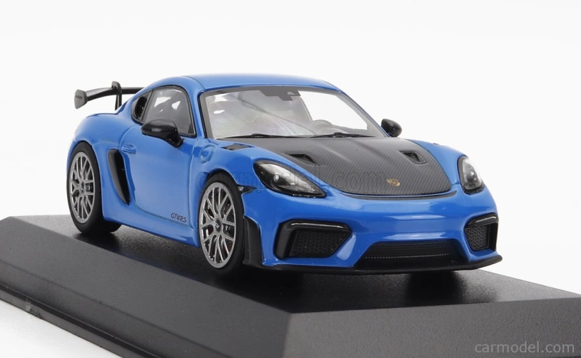 Minichamps Porsche 718 (982) Cayman Gt4 Rs 2021 1:43 Shark Blue