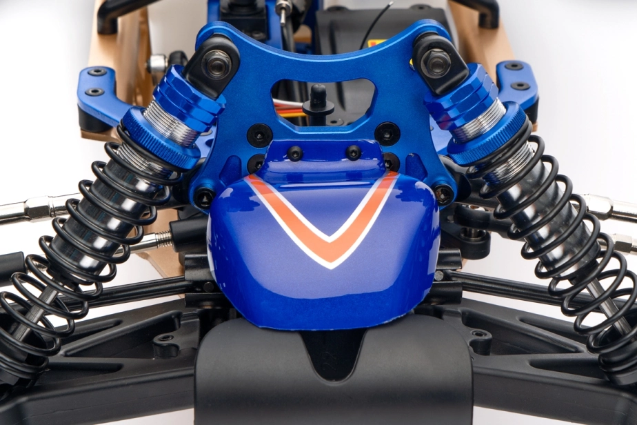 HiMOTO 1:5 Buggy RAPTOR 5XB 32cc 2,4 GHz RTR set, šedá