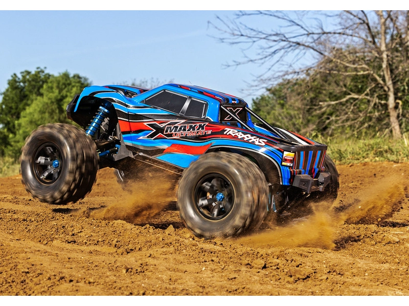 RC auto Traxxas X-Maxx 8S Ultimate 1:5 4WD RTR, zelené