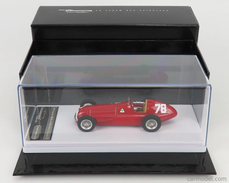Tecnomodel Alfa romeo F1 Alfetta 159 N 78 German Gp 1951 Paul Pietsch 1:43 Red