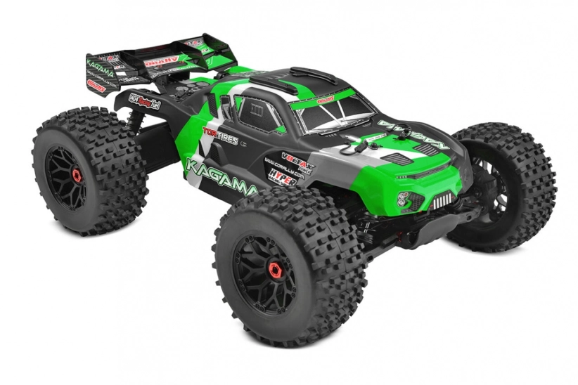 KAGAMA XP 6S – 1/8 Monster Truck 4WD bez elektroniky, zelená