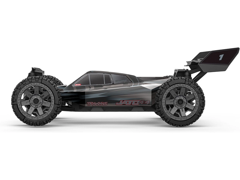 RC auto Traxxas Jato 1:8 4WD BL-2S RTR, černá