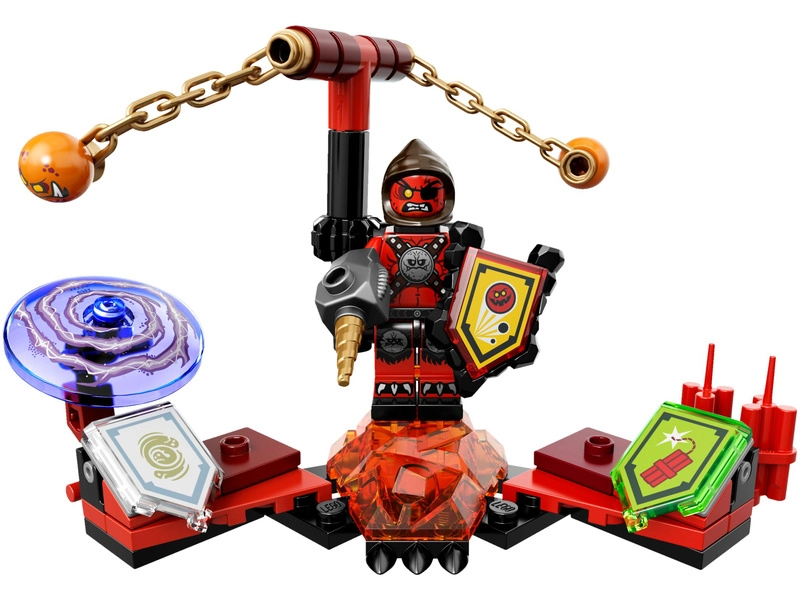 LEGO Nexo Knights - Úžasný Krotitel