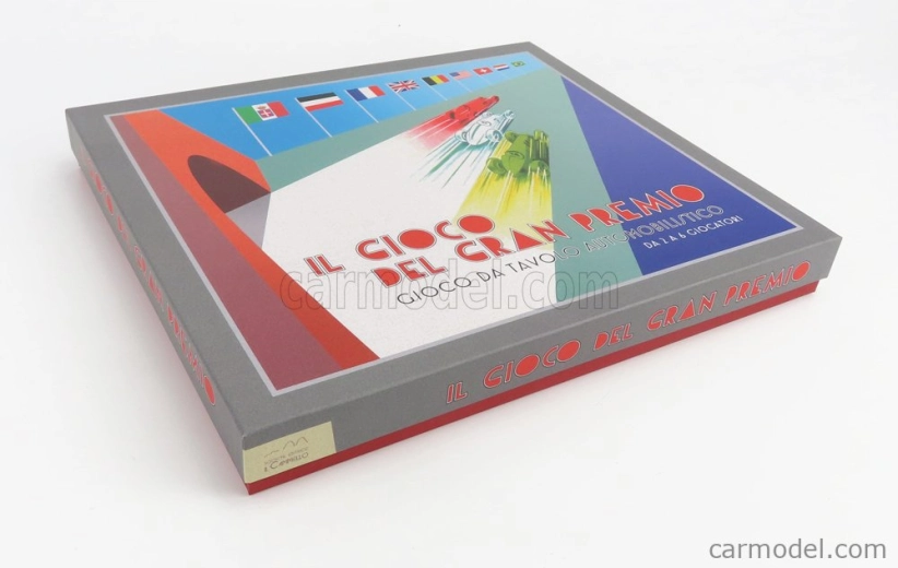Officina-942 Stolová hra Gioco Da Tavolo - Il Gp D'epoca - Stolová hra Gp 1:120 Rôzne