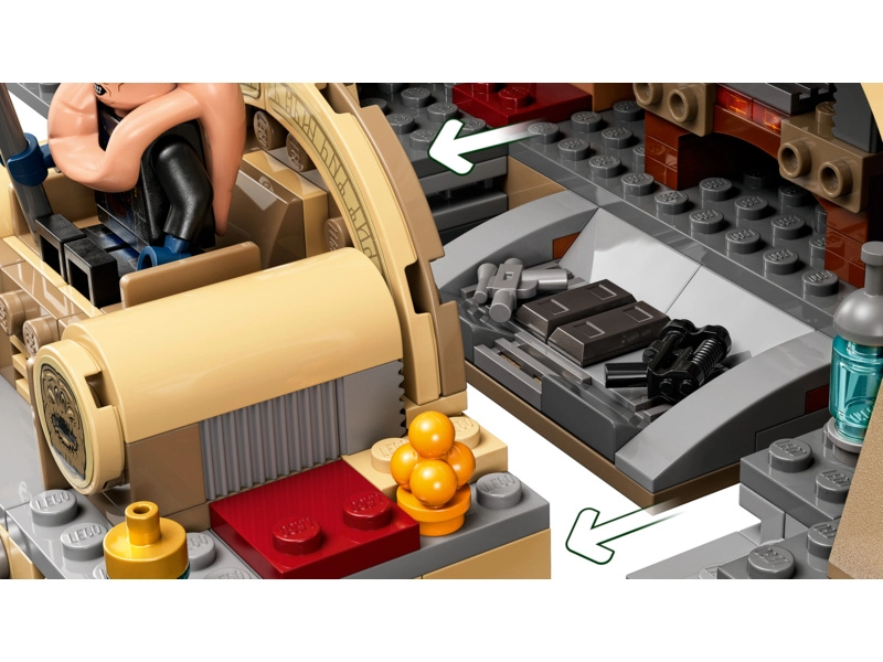 LEGO Star Wars - Palác Boba Fetta