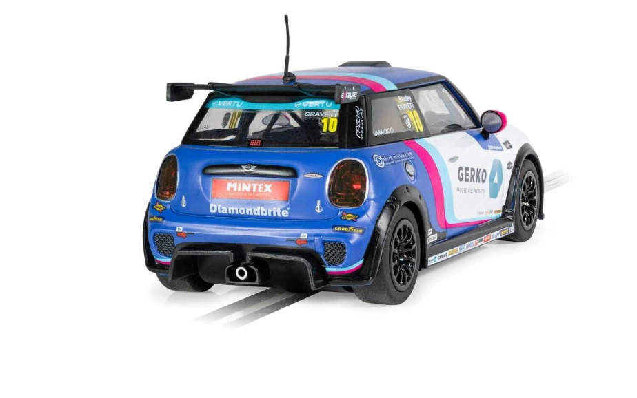 Autíčko Touring SCALEXTRIC C4410 - Mini Cooper F56 - Bradley Gravett 2024 (1:32)
