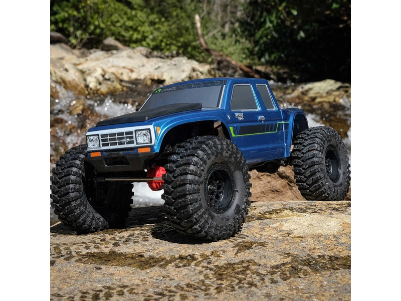 Axial SCX10 III Coyote 4WD 1:10 RTR stříbrný