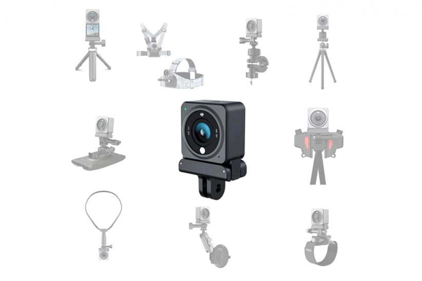 DJI Osmo Action 3/4 - Magnetický rýchloupínací držiak