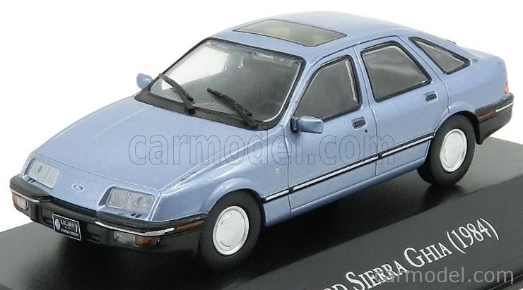Edicola Ford england Sierra Ghia 1984 1:43 Light Blue