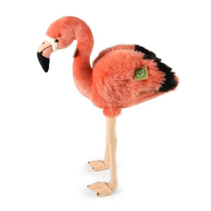 Rappa Plyšový plameniak 46 cm ECO-FRIENDLY
