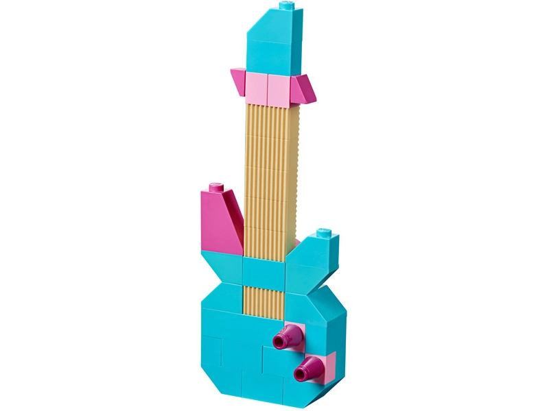 LEGO Classic - farebné kreatívne príslušenstvo