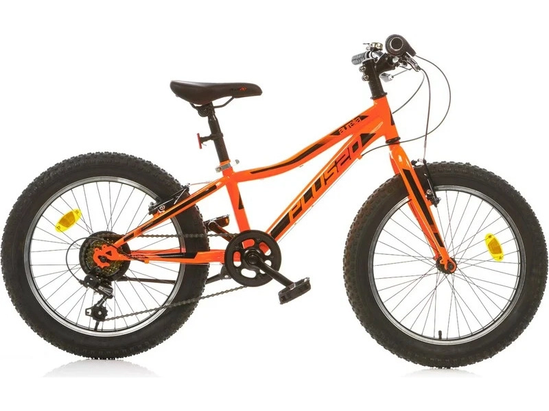 DINO Bikes - Dětské kolo 20" Aurelia oranžové
