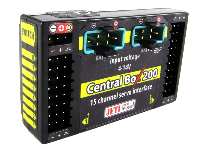 Central box 200 + 2xRsat2 + RCSW