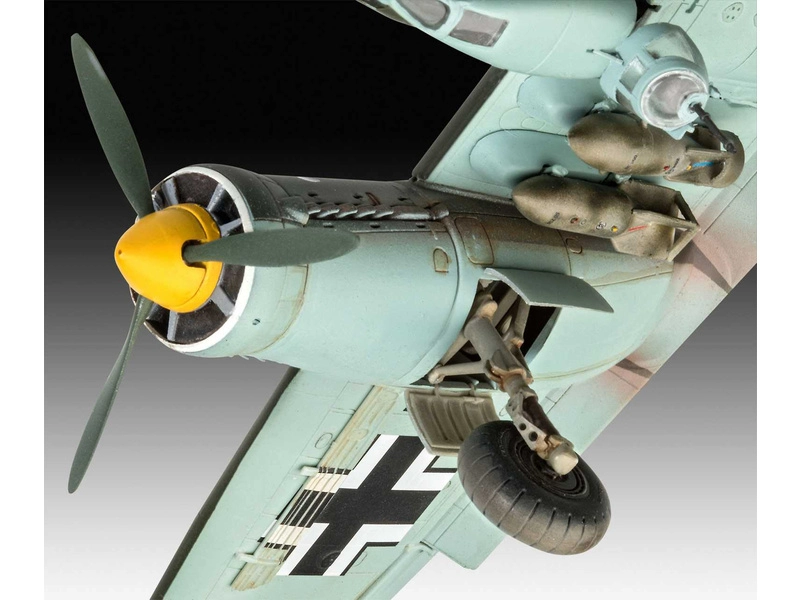 Revell Junkers Ju88 A-1 Bitka o Britániu (1:72) (súprava)