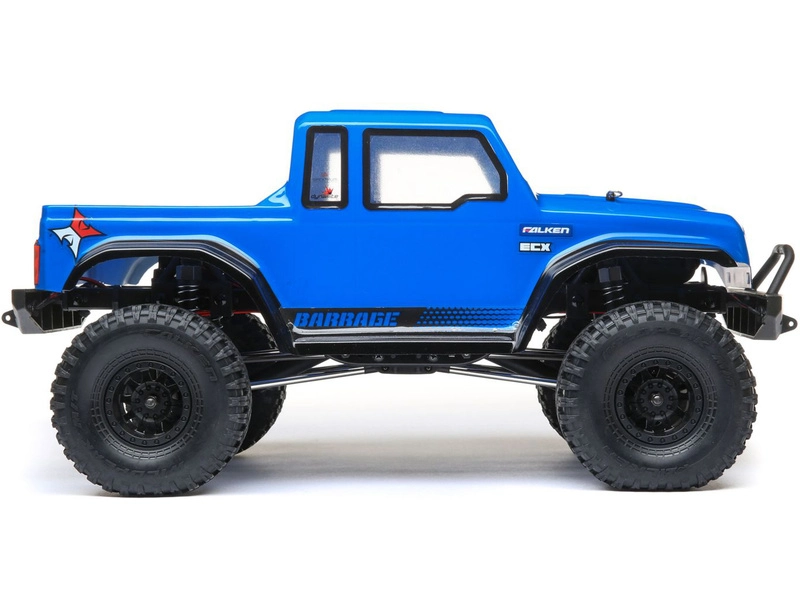 ECX Barrage 2.0 1:12 4WD RTR žlutý