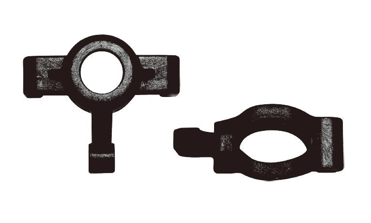AB18301-15 - L/R Front Hub Carriers and Steering Hubs