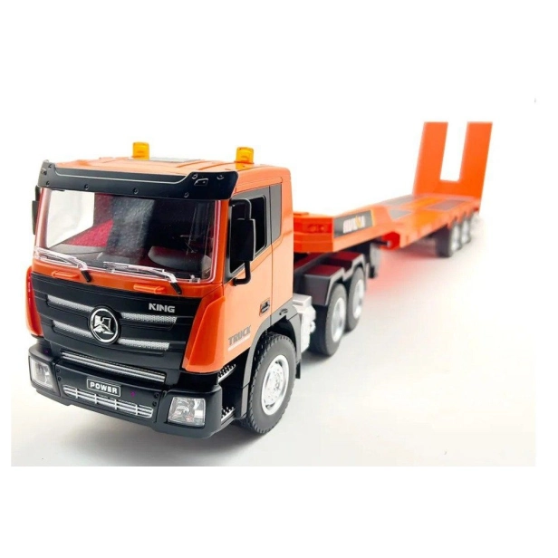 RC sada podvalníku a bagru 1:24