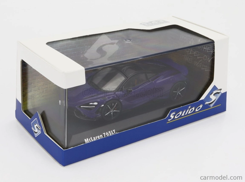 Solido Mclaren 765lt V8 Biturbo 2020 1:43 Purple