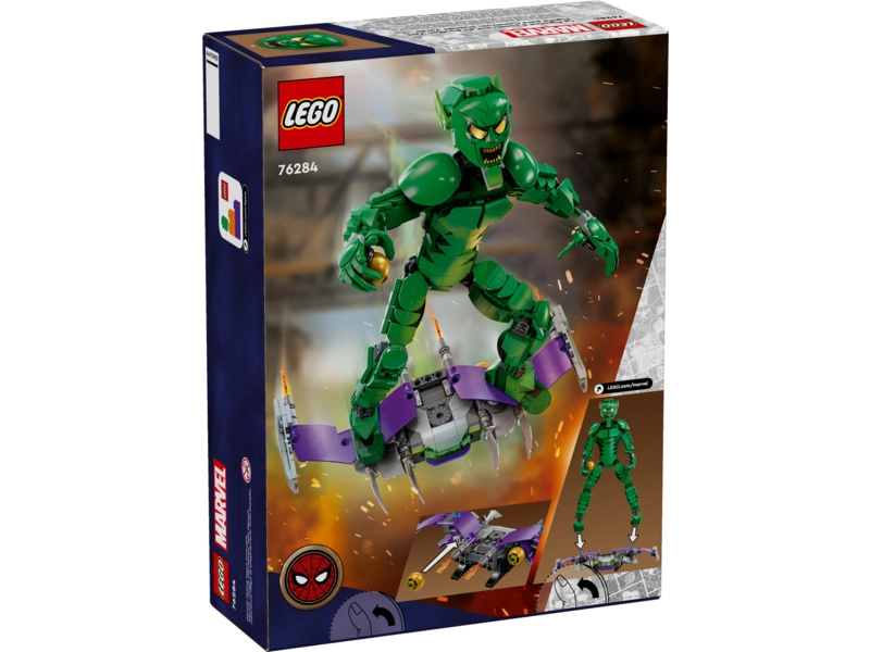 LEGO Marvel - Sestavitelná figurka: Zelený Goblin