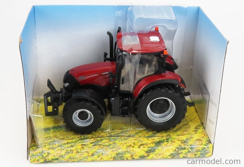 Britains Case-ih Maxxum 150 Multicontroller Closed - Tractor 2019 1:32 Red