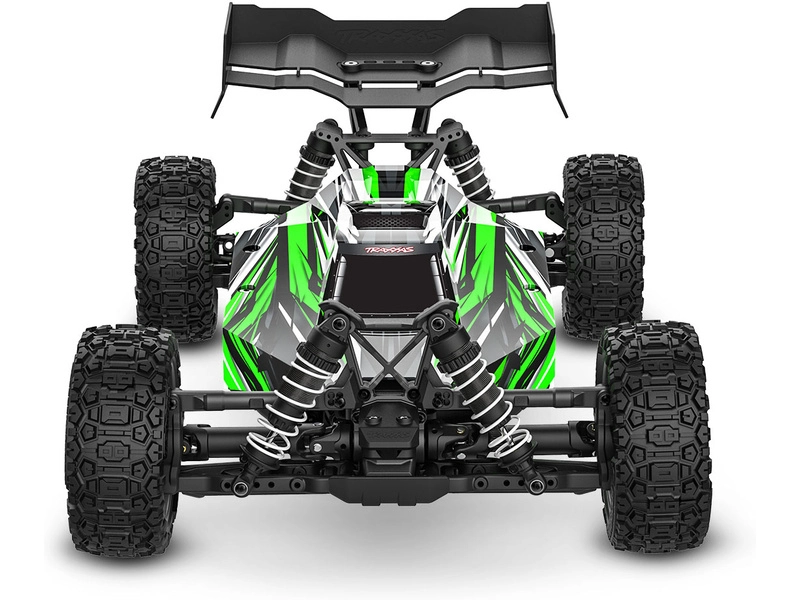 RC auto Traxxas Jato 1:8 4WD BL-2S RTR, černá