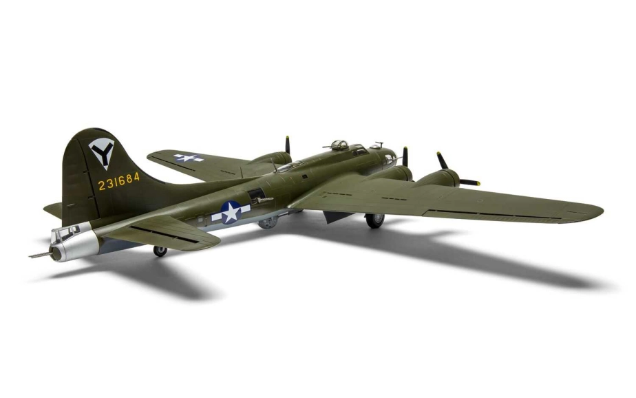 Classic Kit lietadlo A08018A - Boeing B-17G / Fortress Mk.III (1:72)