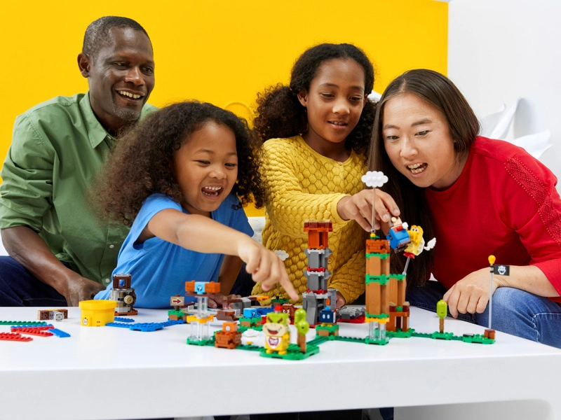 LEGO Super Mario - Creator Set - Majstrovské dobrodružstvá