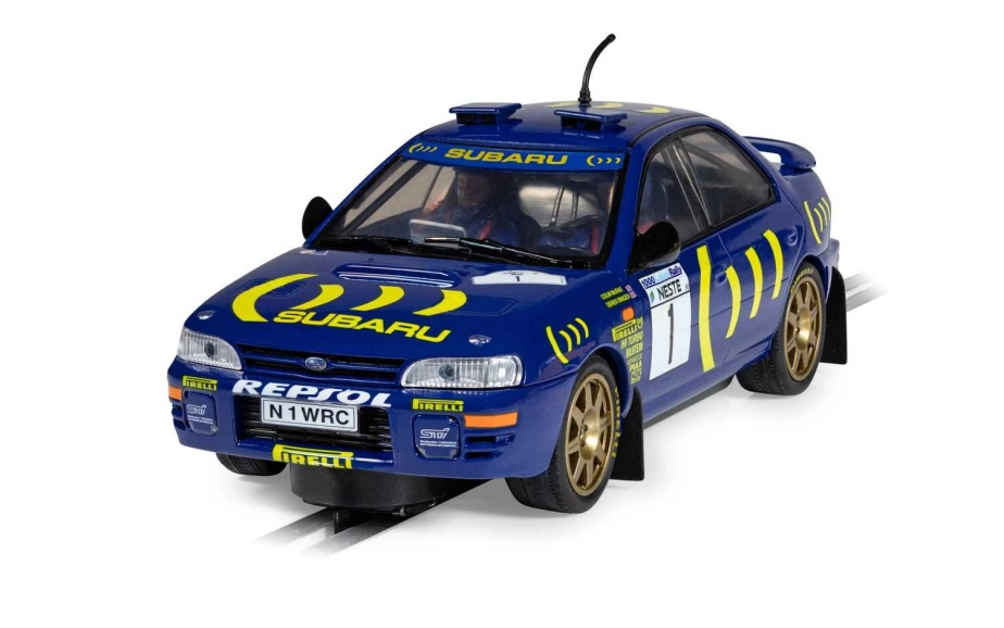 Autíčka Rally SCALEXTRIC C4612A - Colin McRae Triple Pack (1:32)