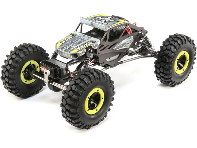 ECX Temper Crawler Gen 2 1:18 4WD RTR žltá