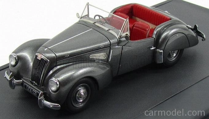 Matrix scale models Lea-francis 2.5 Litre Sports Spider 1949 1:43 Grey Met