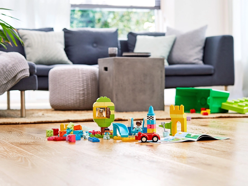 LEGO DUPLO - Velký box s kostkami