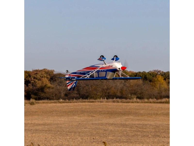 RC letadlo E-flite Decathlon RJG 1.2m SAFE Select BNF Basic