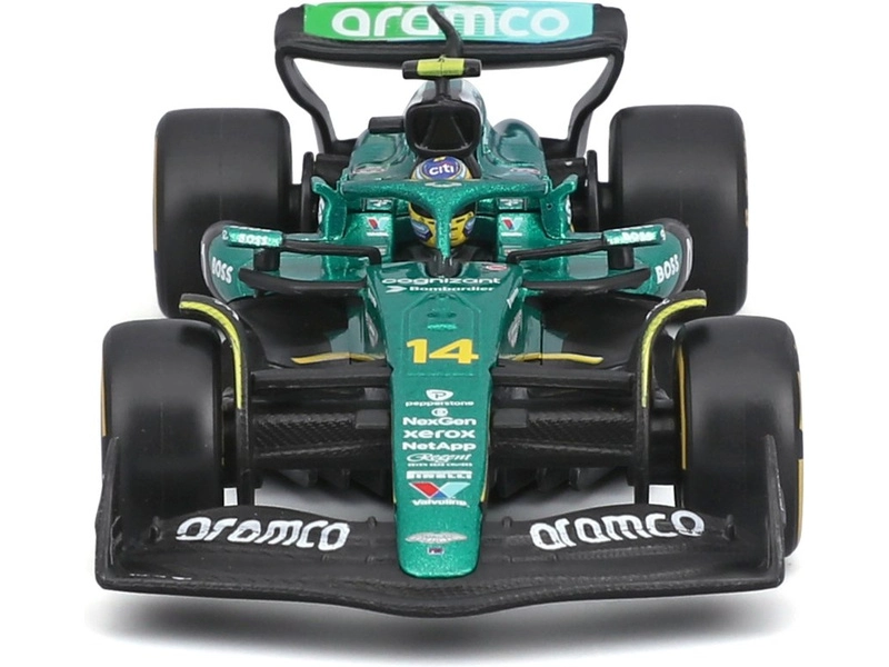 Bburago Aston Martin AMR25 (2025) 1:43 #14 Alonso (hardcase)