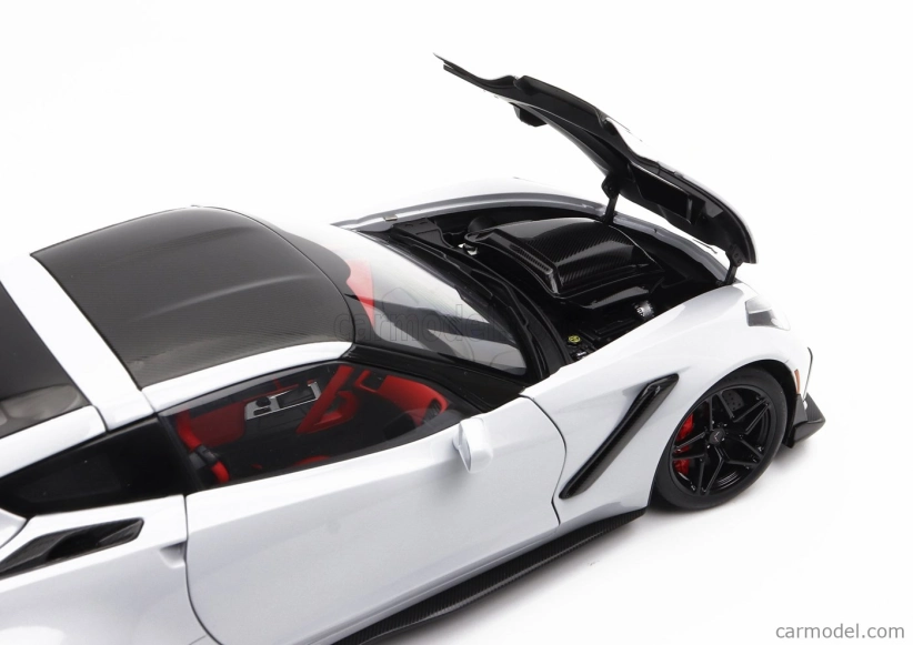 Autoart Chevrolet Corvette C7 Zr1 2017 1:18 Grey Met