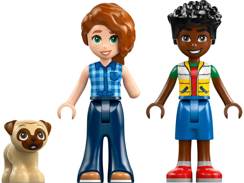 LEGO Friends - Samoobsluha v mestečku Heartlake