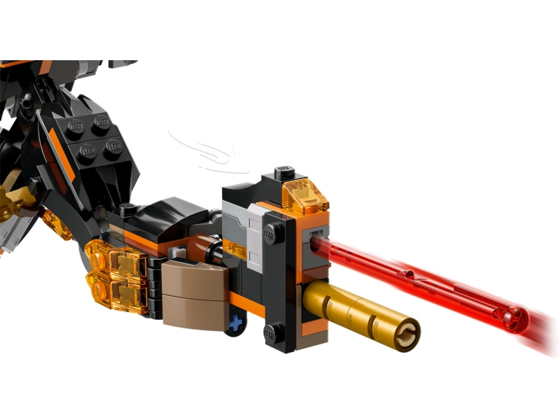 LEGO Ninjago - Coleov expedičný robot a dračí Zane