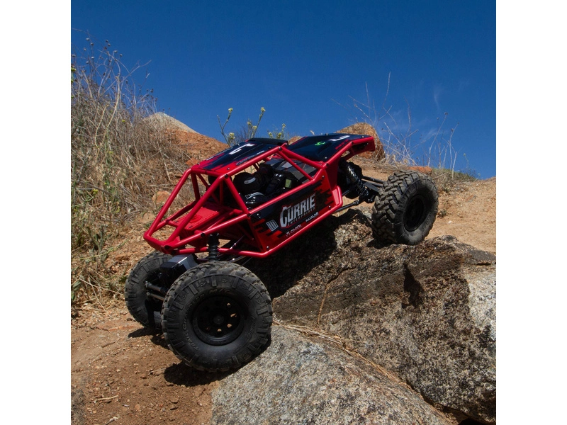 RC auto Axial Capra 1.9 4WS 1:10 RTR, čierna